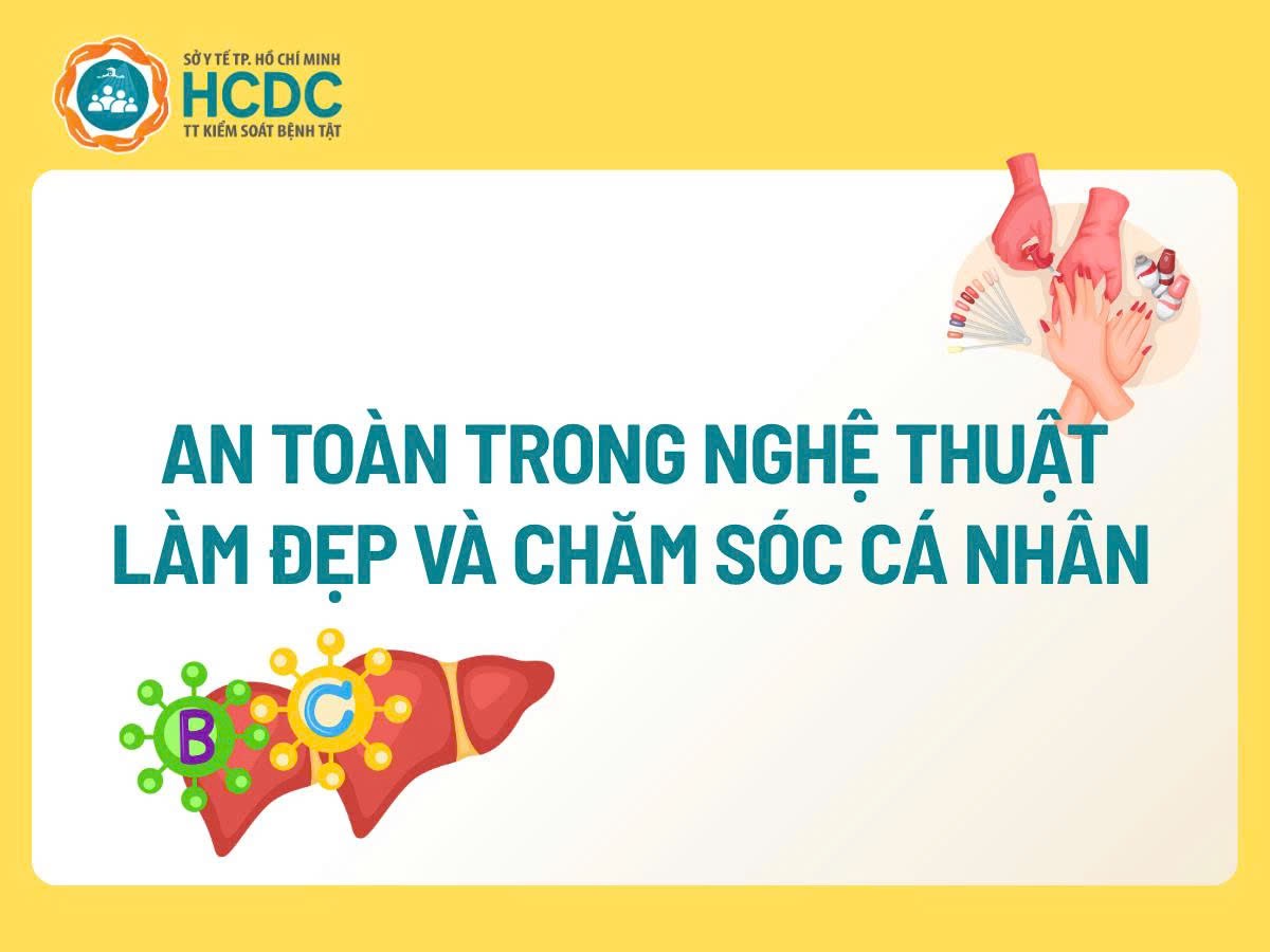 An toàn trong nghệ thuật làm đẹp và chăm sóc cá nhân 