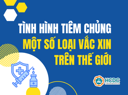 Bạn có biết: Tình hình tiêm chủng một số loại vắc xin trên thế giới