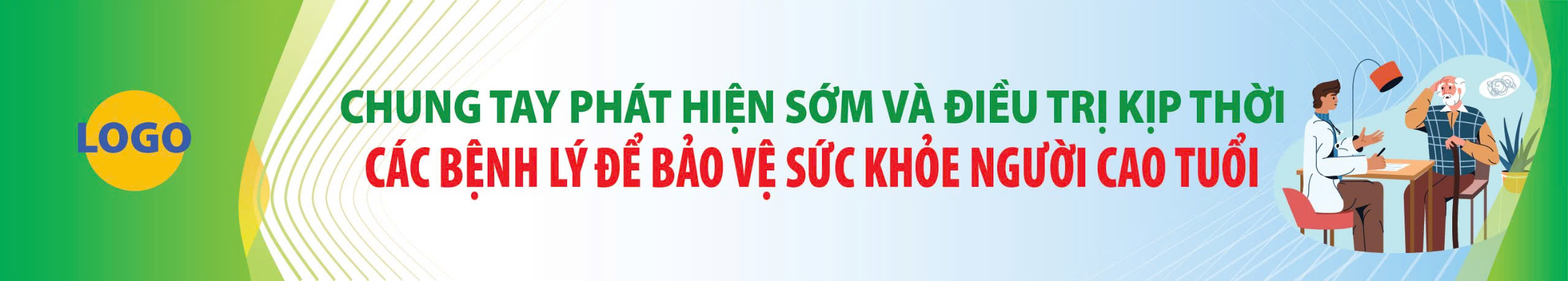 [BĂNG RÔN] Chương trình khám sức khỏe cho người cao tuổi năm 2024