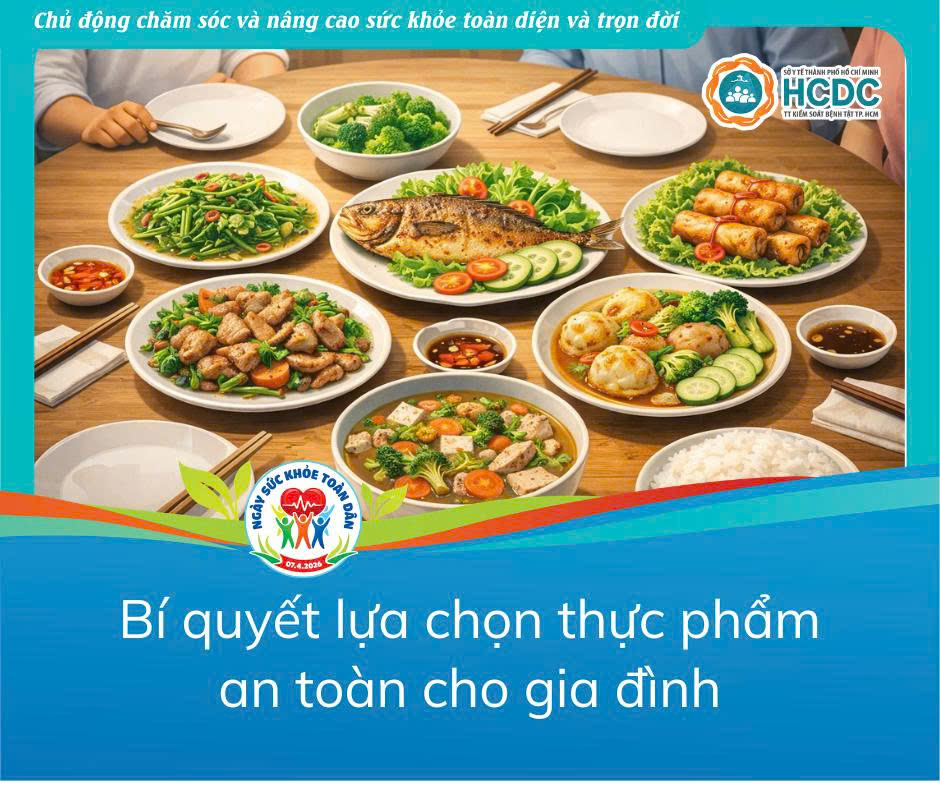 Bí quyết lựa chọn thực phẩm an toàn cho gia đình