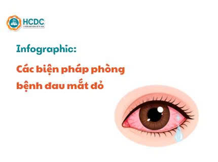 Biện Pháp phòng bệnh đau mắt đỏ