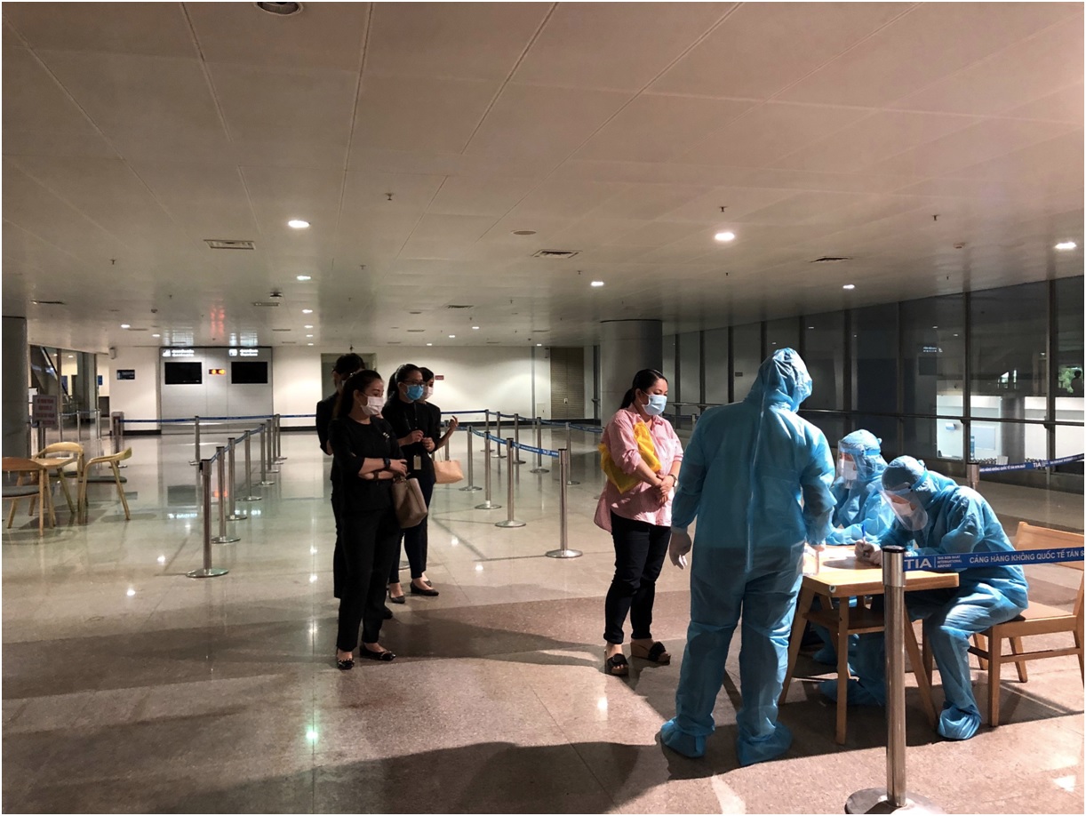 Cập nhật thông tin về dịch bệnh COVID-19 tại TPHCM (7g ngày 03/4/2021)