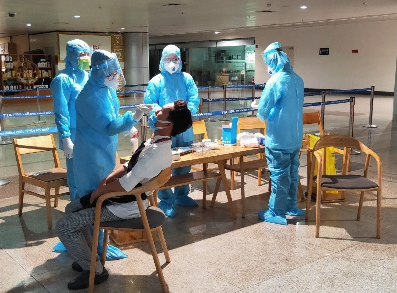 Cập nhật thông tin về dịch bệnh COVID-19 tại TPHCM (7g ngày 30/3/2021)