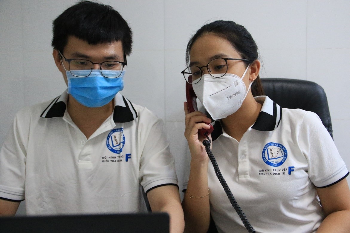 [Câu chuyện chúng mình kể lại từ những cuộc gọi truy vết F0]