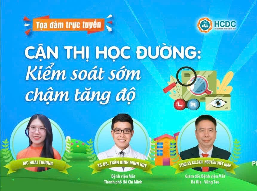 Chỉ còn 2 tiếng: Cùng tìm hiểu cách kiểm soát cận thị học đường