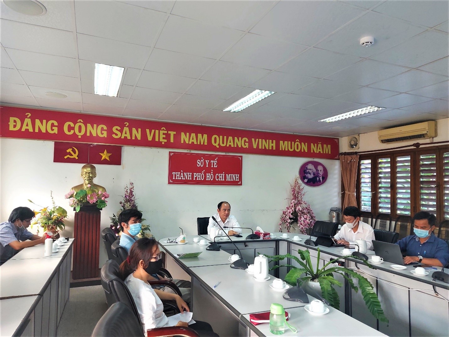 Chủ động ứng phó và xử lý dịch COVID-19 trong tình huống khẩn cấp