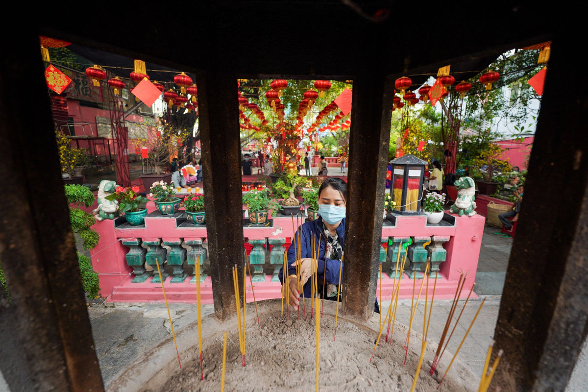 CHÙA VIÊN GIÁC TẠM NGƯNG CÁC HOẠT ĐỘNG TÔN GIÁO TẬP TRUNG ĐÔNG NGƯỜI ĐỂ PHÒNG, CHỐNG COVID-19