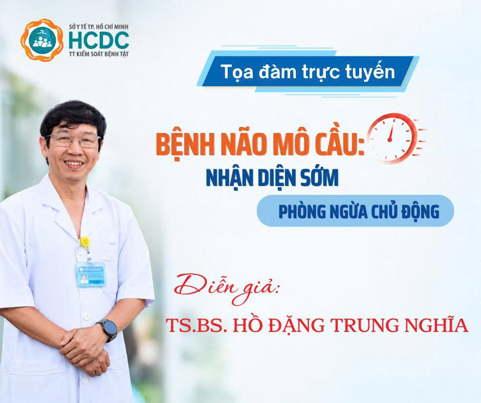 Cùng chuyên gia nhận diện sớm bệnh não mô cầu