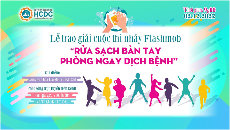 Đếm ngược thời gian công bố kết quả Cuộc thi nhảy Flashmob “Rửa sạch bàn tay - Phòng ngay dịch bệnh”