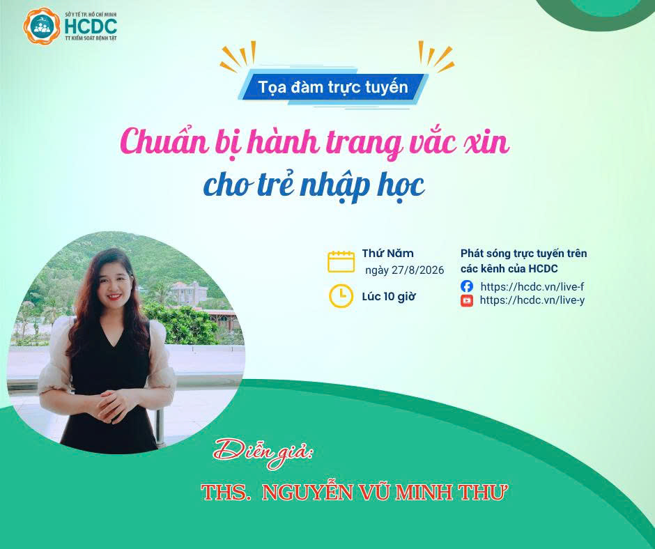 Hành trang sức khỏe cho con trước thềm năm học mới