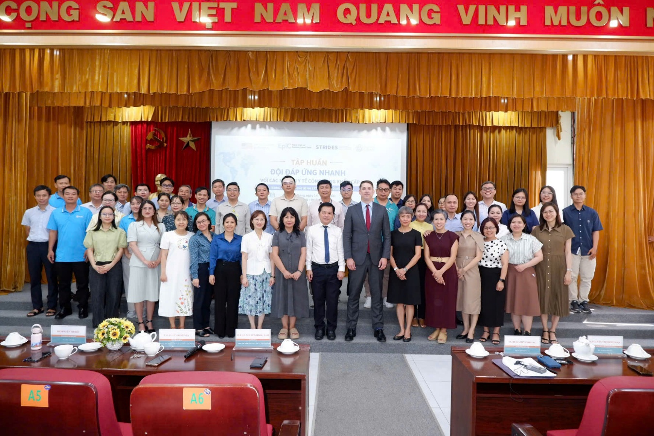 HCDC khai mạc khóa tập huấn Đội đáp ứng nhanh đợt 4