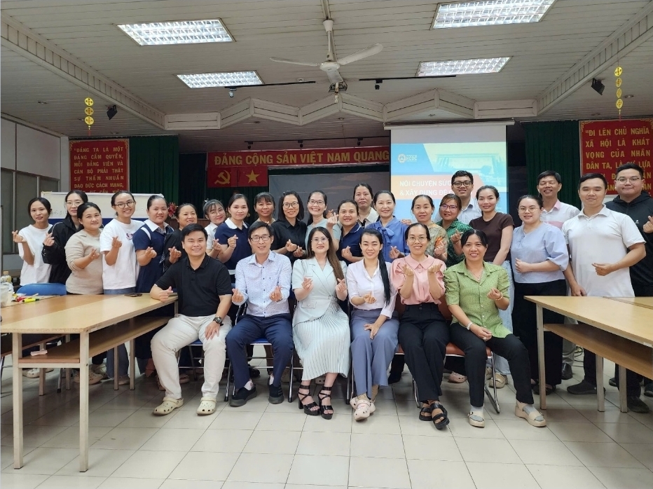 HCDC tổ chức lớp cập nhật kiến thức về truyền thông, giáo dục sức khỏe