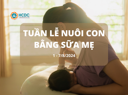 Hỗ trợ nuôi con bằng sữa mẹ cho tất cả mọi người
