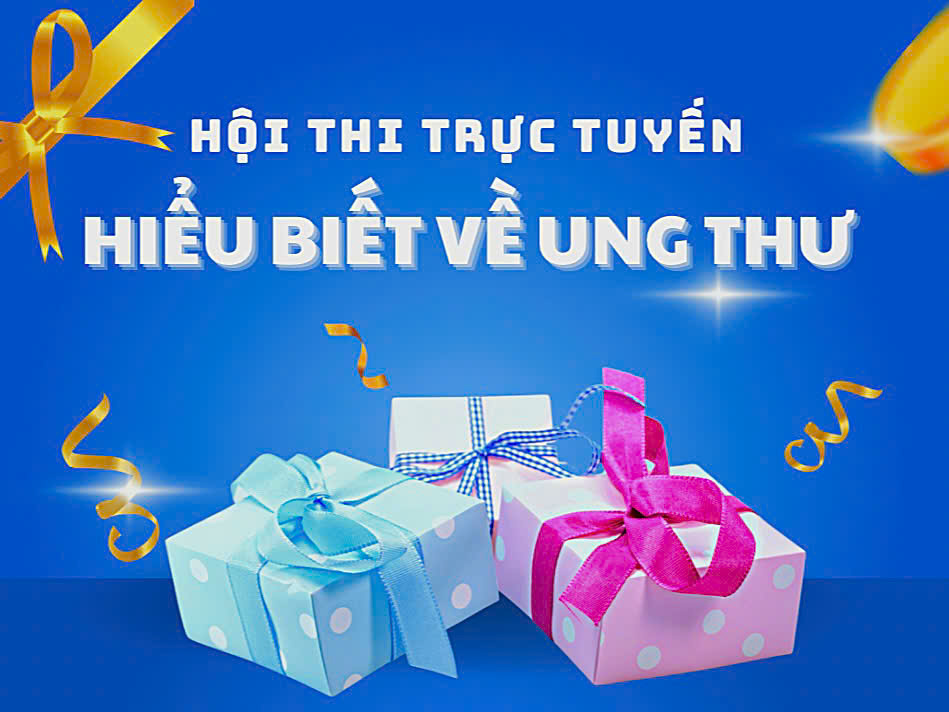 Hội thi trực tuyến về ung thư: Bạn đã sẵn sàng tham gia?