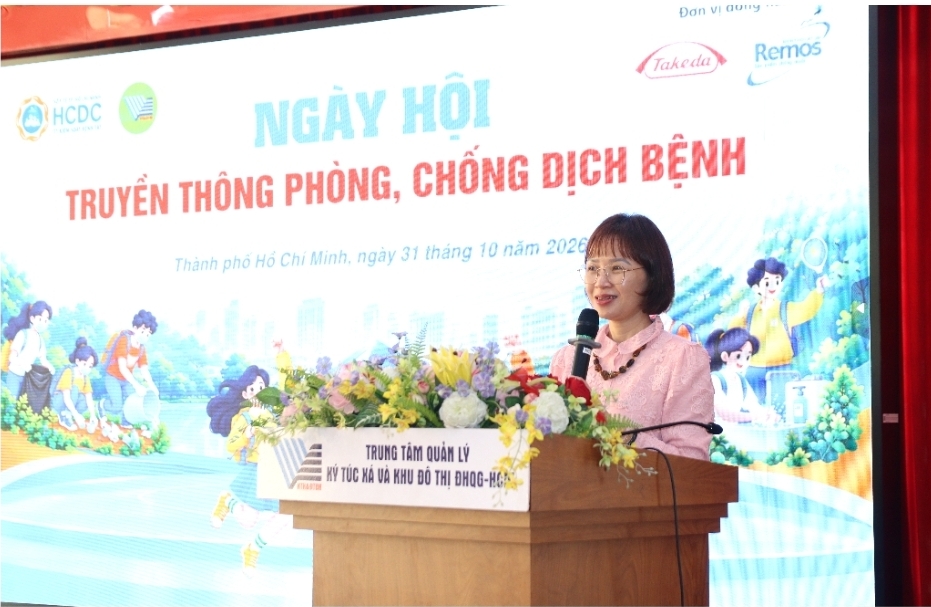 Hơn 500 sinh viên Ký túc xá chung tay phòng, chống dịch bệnh 