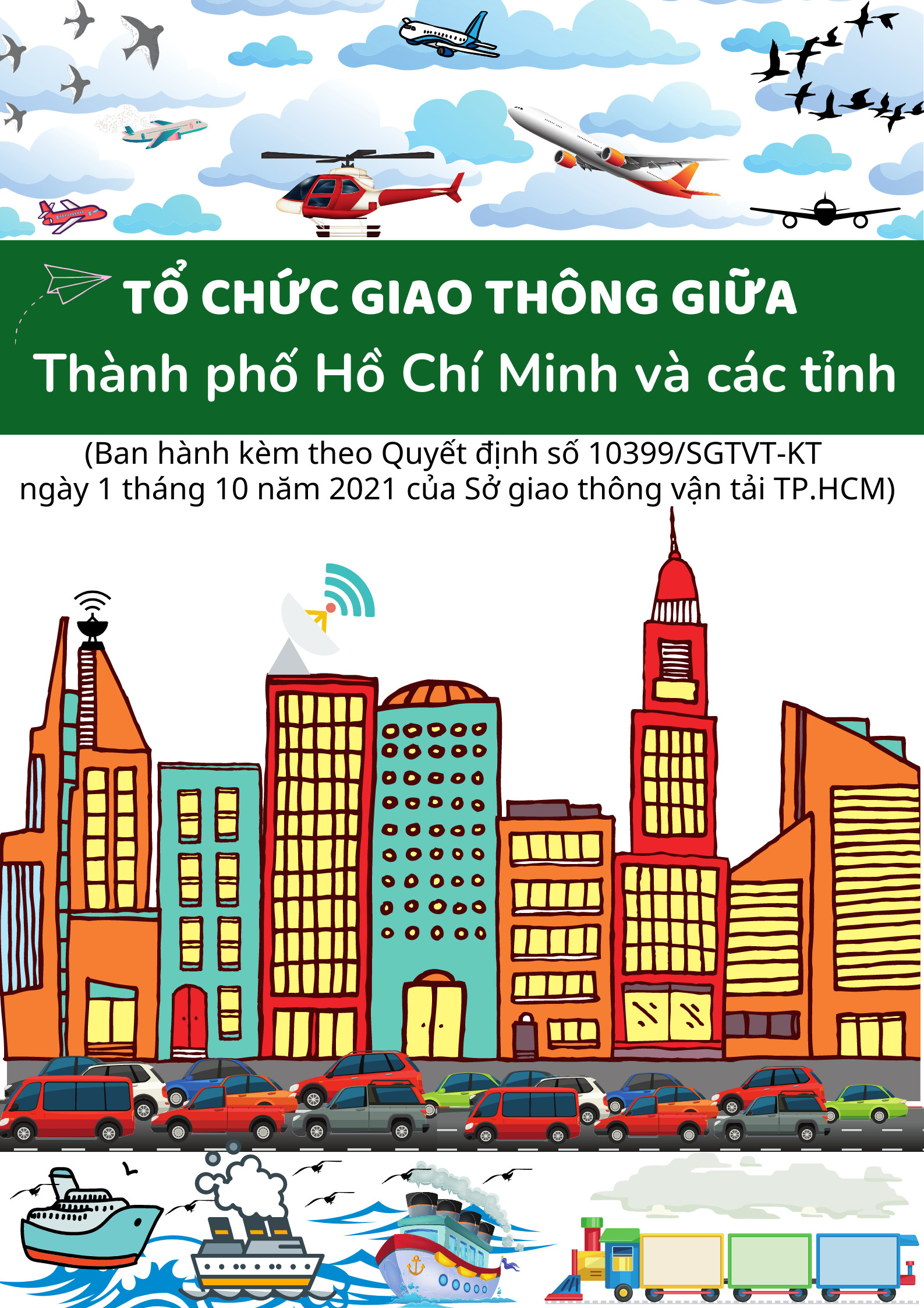 Hướng dẫn người dân từ TP.HCM đi các tỉnh/thành phố và ngược lại trong một số trường hợp cấp thiết