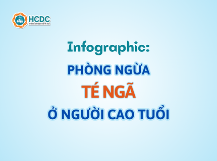 Infographic: 06 cách phòng ngừa té ngã ở người cao tuổi