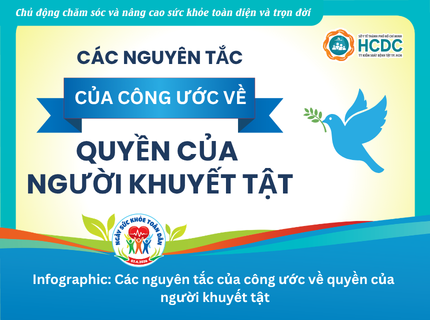 Infographic: Các nguyên tắc của công ước về quyền của người khuyết tật