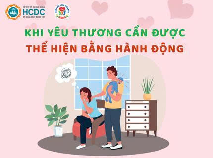 Khi yêu thương cần được thể hiện bằng hành động