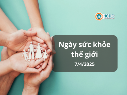 Ngày Sức khỏe Thế giới năm 2025: Khởi đầu khỏe mạnh, tương lai tươi sáng