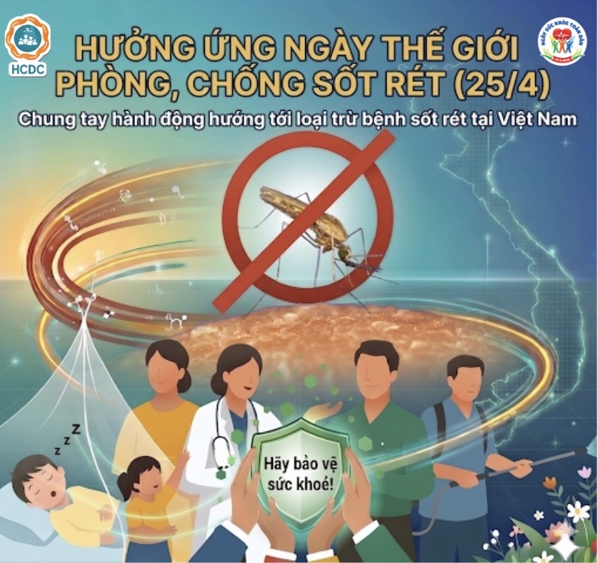 Ngày Thế giới phòng, chống sốt rét (25/4): Chung tay hành động hướng tới loại trừ bệnh sốt rét tại Việt Nam