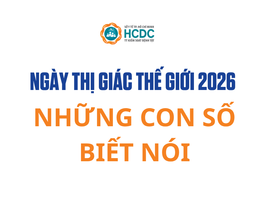 NGÀY THỊ GIÁC THẾ GIỚI 2026 – NHỮNG CON SỐ BIẾT NÓI