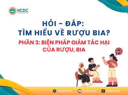  Phần 3: Biện pháp giảm tác hại của rượu, bia