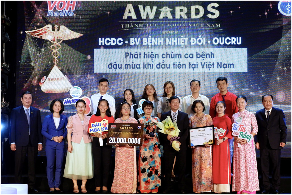 “Phát hiện chùm ca bệnh đậu mùa khỉ đầu tiên tại Việt Nam” - 1 trong 10 thành tựu y khoa Việt Nam 2022