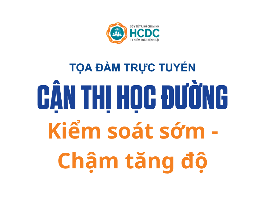 Phát hiện sớm, chủ động kiểm soát cận thị ở trẻ