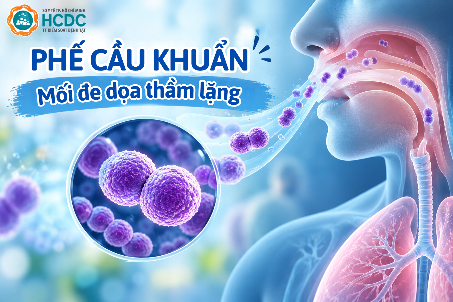 Phế cầu khuẩn - Mối đe dọa thầm lặng