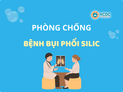 Phòng chống bệnh bụi phổi Silic