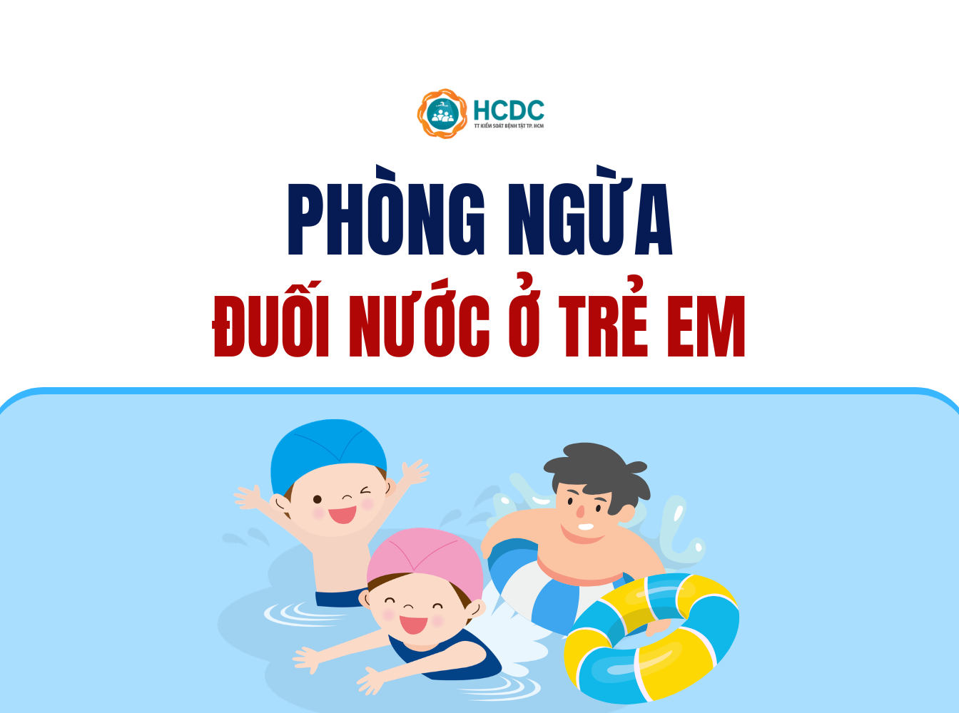 Phòng ngừa đuối nước ở trẻ em