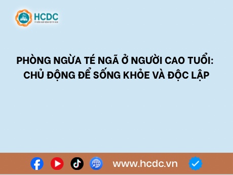 Phòng ngừa té ngã ở người cao tuổi: Chủ động để sống khỏe và độc lập