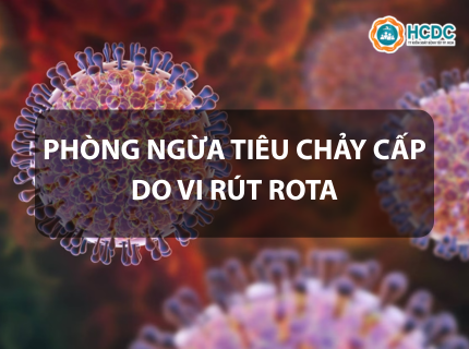 Phòng ngừa tiêu chảy cấp do virut Rota