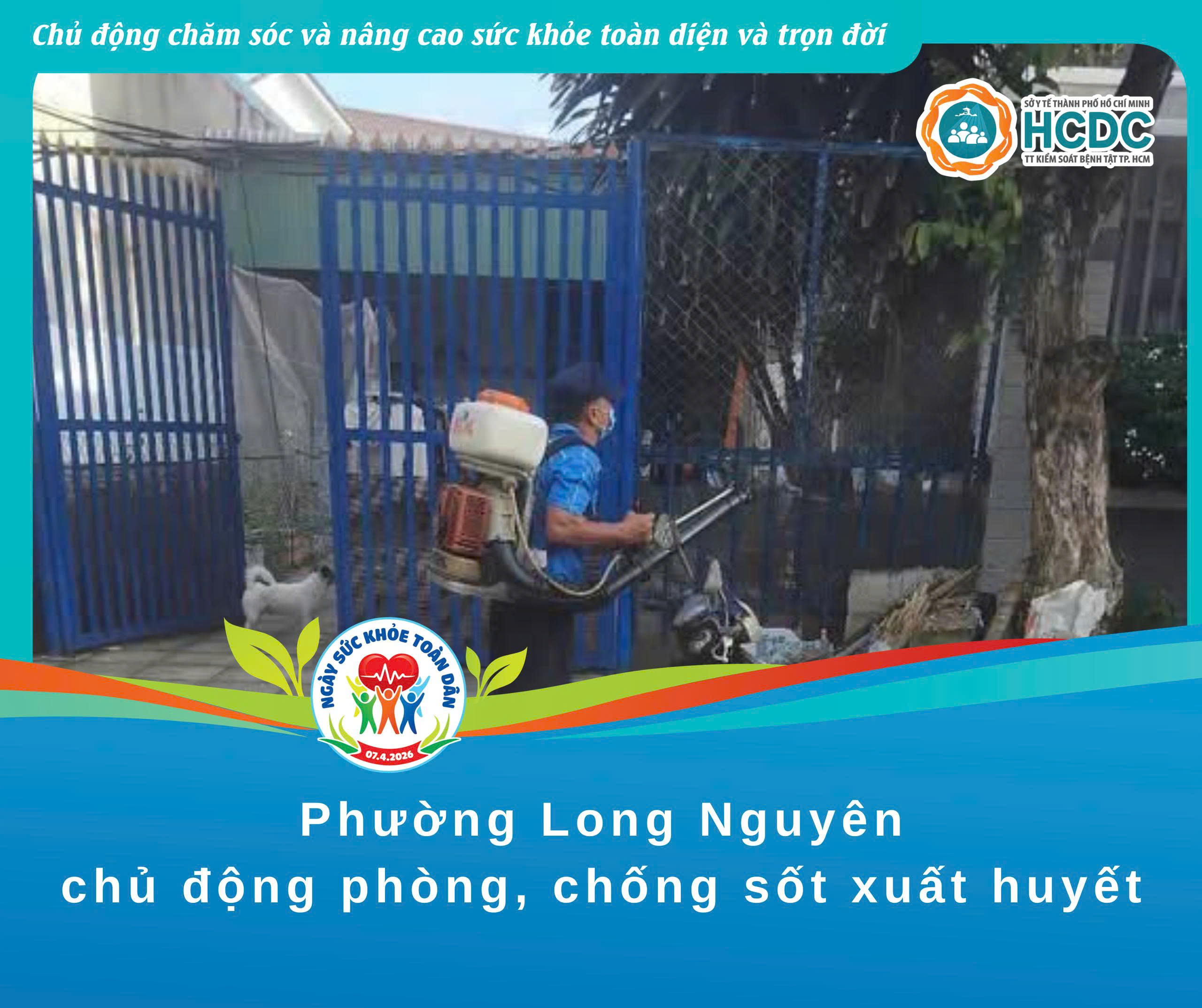 Phường Long Nguyên chủ động phòng, chống sốt xuất huyết