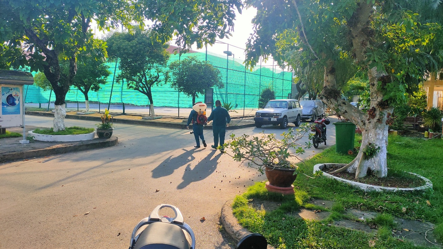 Quận Tân Bình: kết thúc phong tỏa Trung tâm hạ tầng mạng Miền Nam - chi nhánh Tổng công ty hạ tầng mạng (số 2 đường Bắc Hải nối dài)