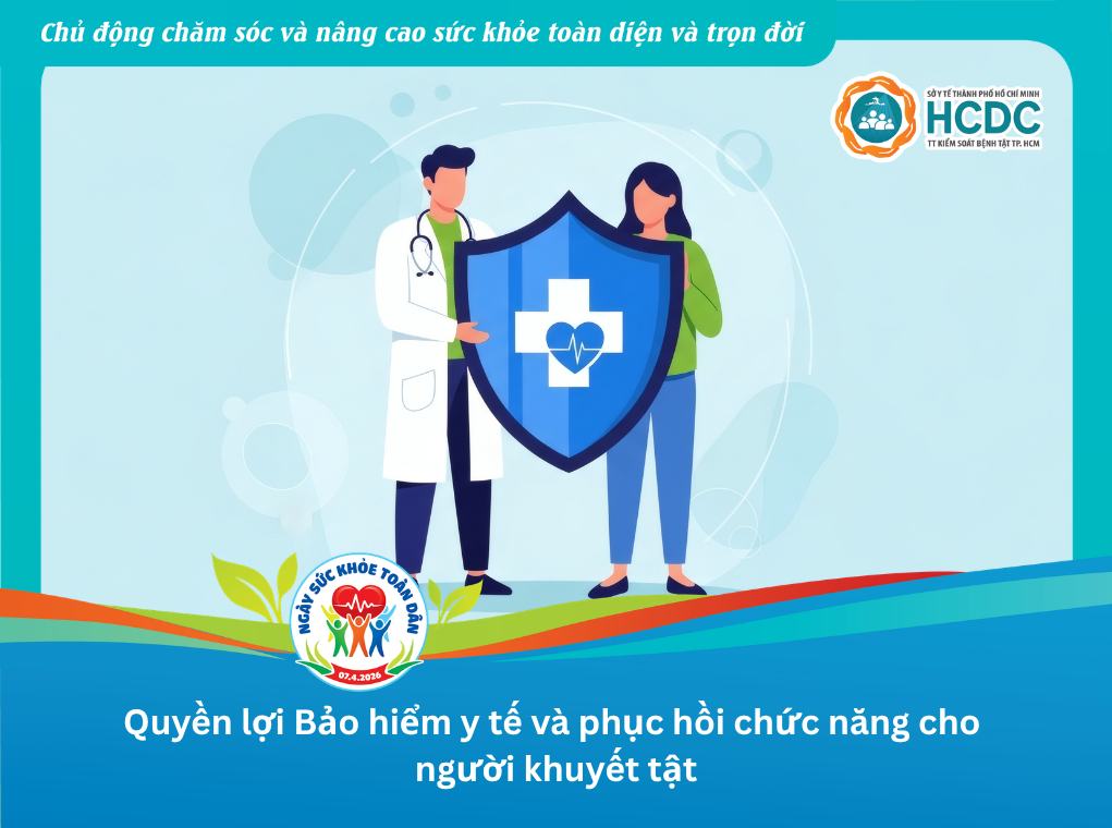 Quyền lợi Bảo hiểm y tế và Phục hồi chức năng cho người khuyết tật