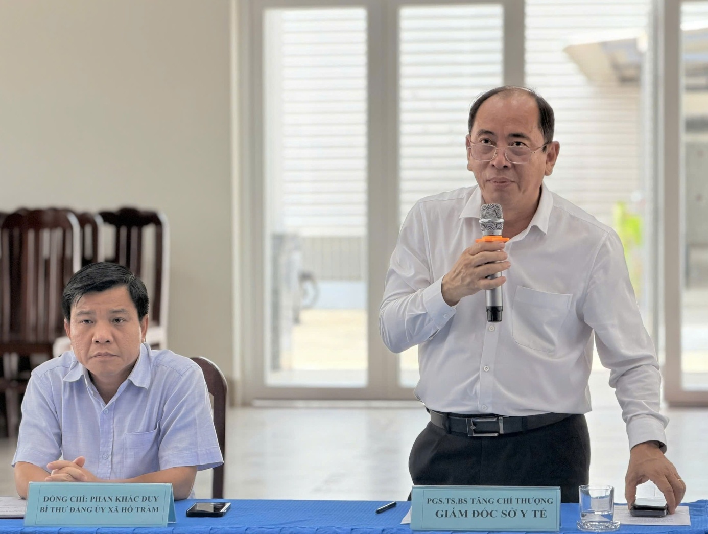 Sở Y tế Thành phố Hồ Chí Minh định hướng phát triển Trung tâm Y tế khu vực Hồ Tràm lên Bệnh viện đa khoa