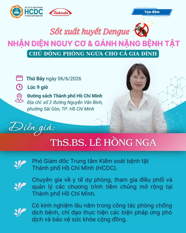 Sốt xuất huyết Dengue: Chủ động phòng ngừa cho cả gia đình