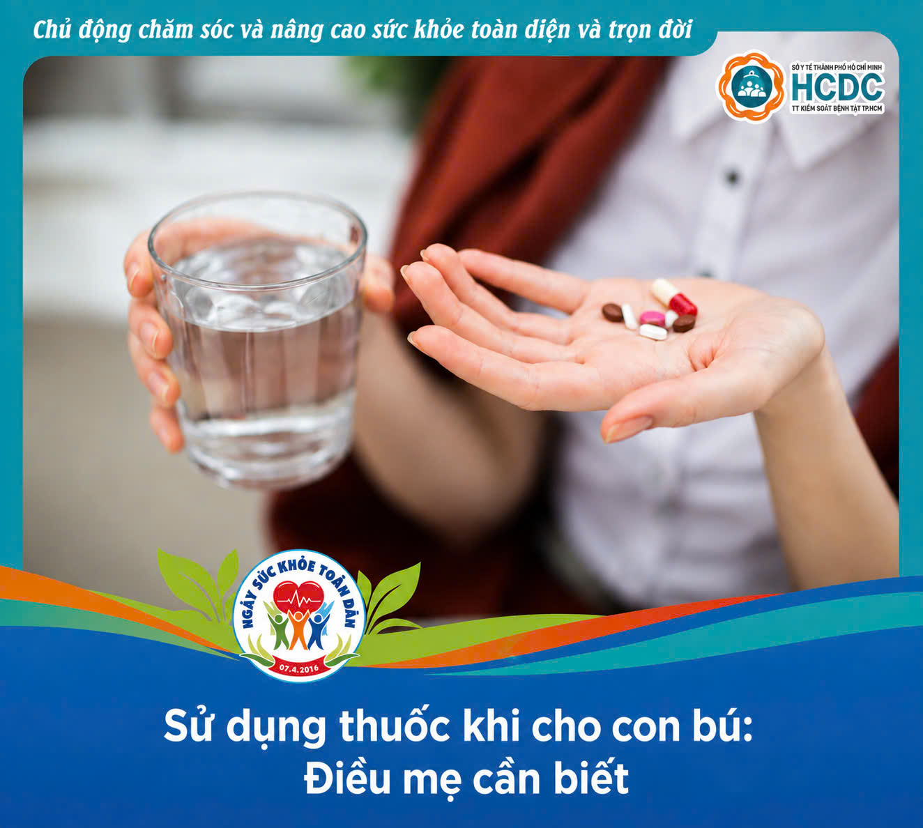 Sử dụng thuốc khi cho con bú: Điều mẹ cần biết