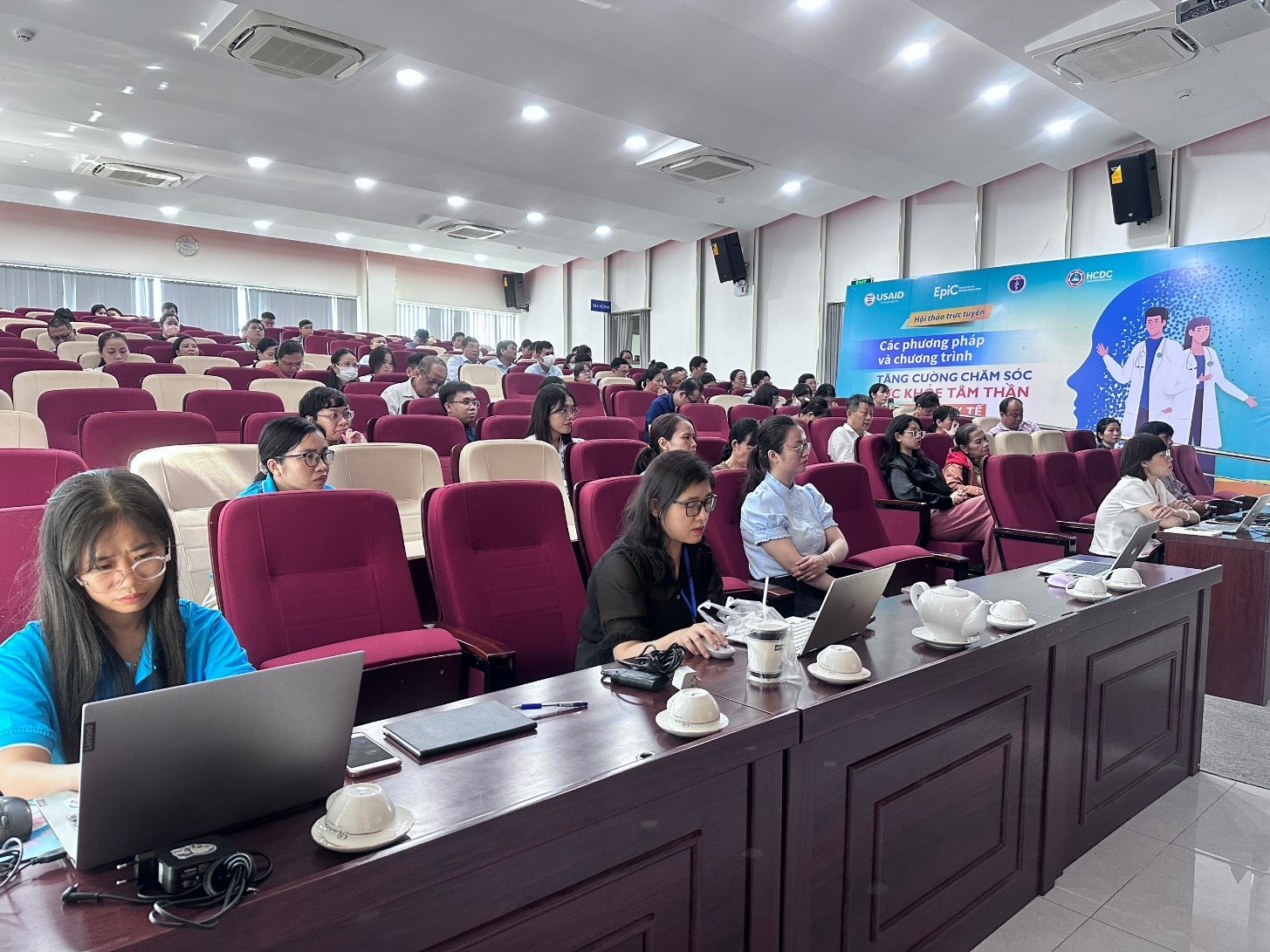 Tăng cường công tác tiêm chủng tại Thành phố Hồ Chí Minh