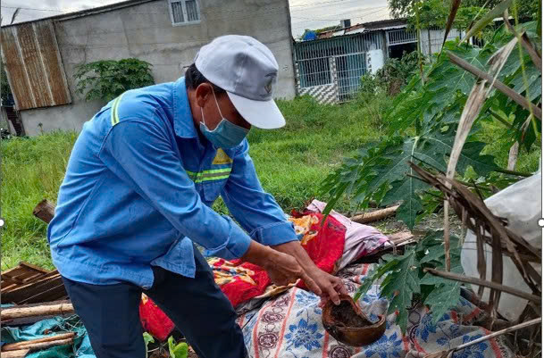 Tăng cường xử lý ổ dịch sốt xuất huyết tại xã Vĩnh Lộc