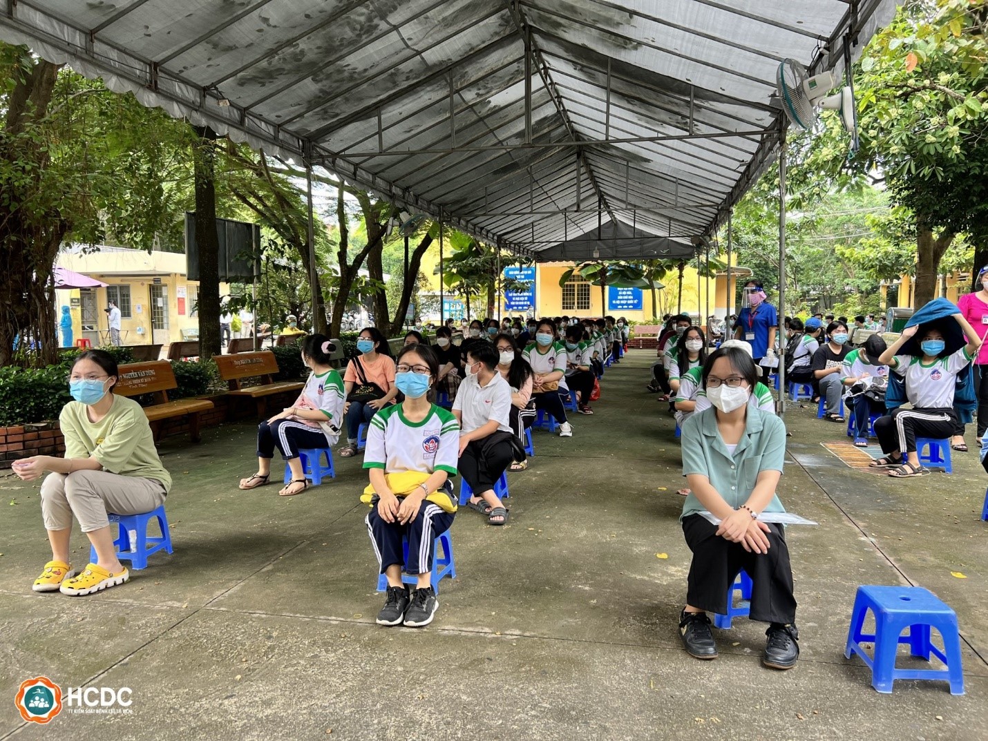 TP. HCM: Chiến dịch tiêm chủng vắc xin phòng COVID-19 cho trẻ em từ 12-17 tuổi đã thành công!