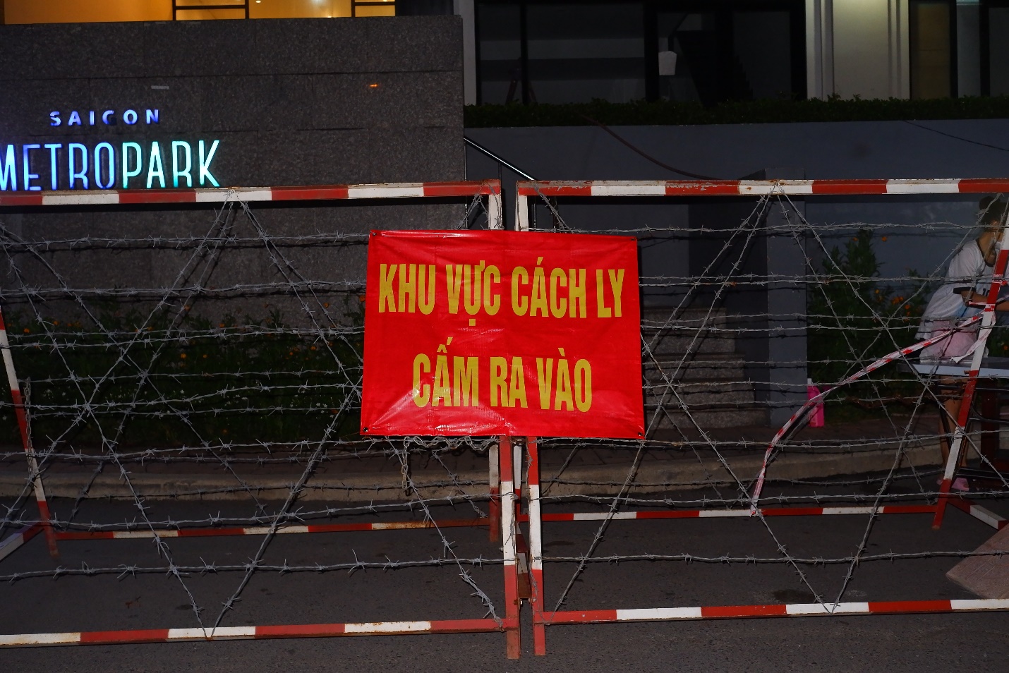 TP Thủ Đức phong tỏa chung cư Sài Gòn Metro Park do phát hiện 01 ca nhiễm  COVID-19