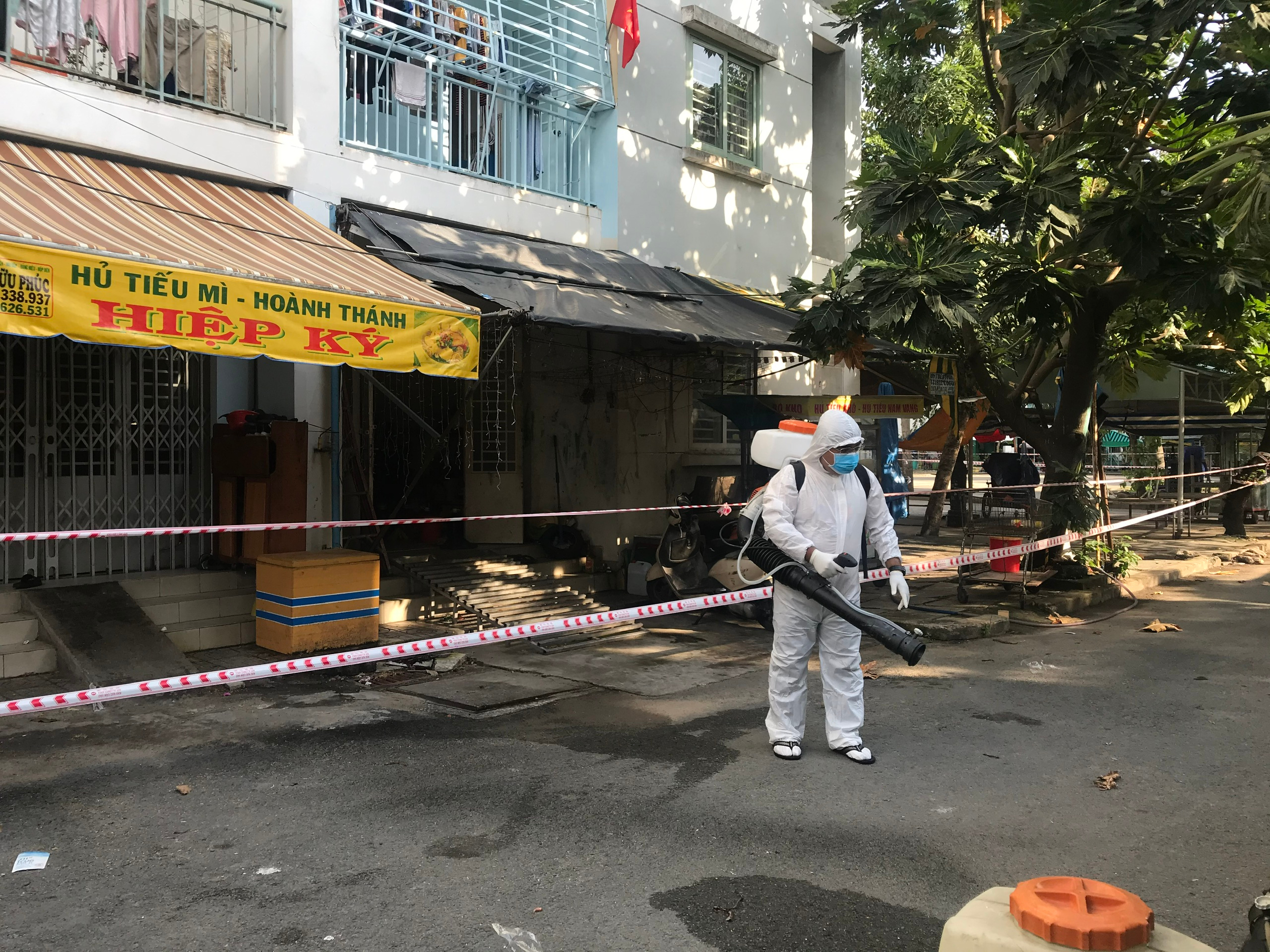 TP Thủ Đức: tối ngày 3/6 ghi nhận 01 trường hợp nghi nhiễm COVID-19 đã được cách ly từ trước