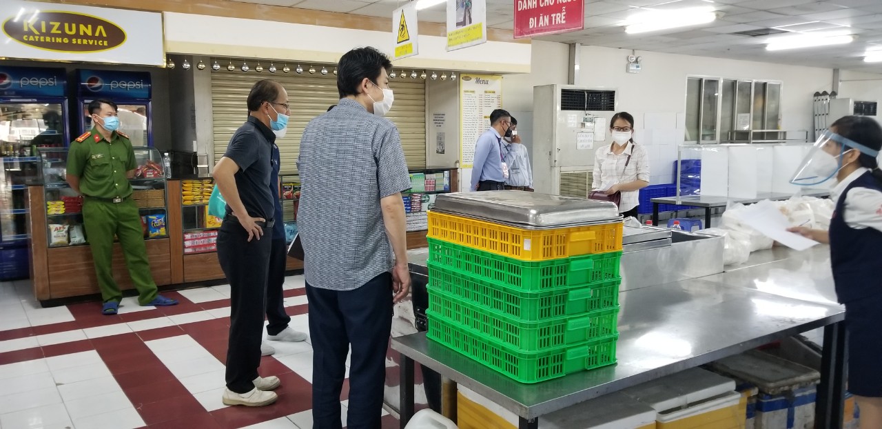 TP.HCM: Kiểm tra công tác đảm bảo an toàn phòng chống dịch của các doanh nghiệp 