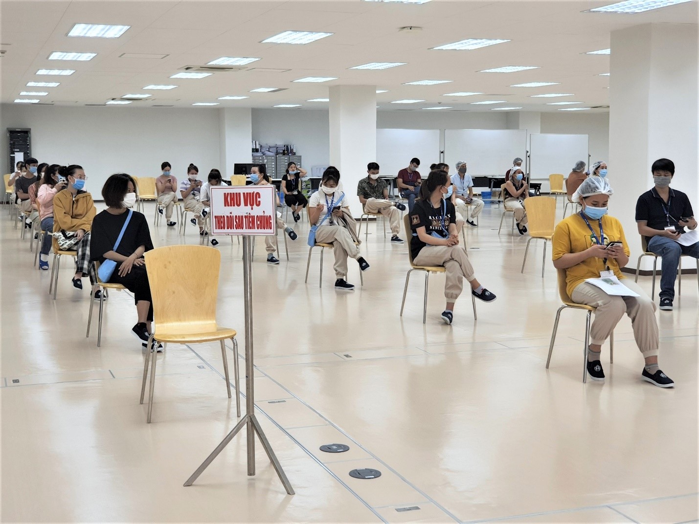 TP.HCM: Ngành y tế huy động tổng lực triển khai chiến dịch tiêm chủng đợt 4 