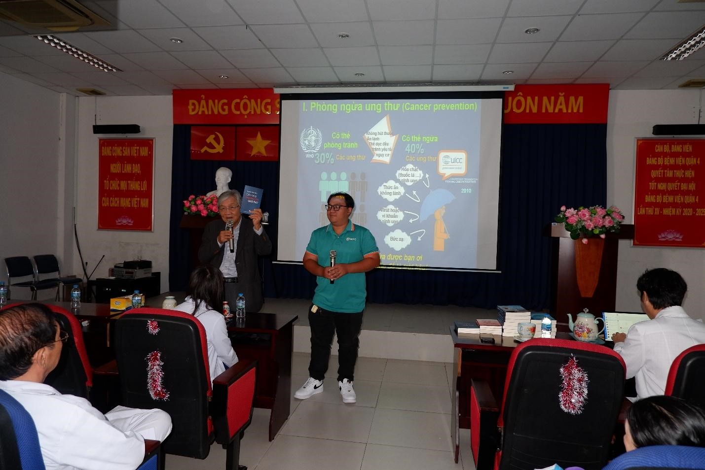 TP.HCM tăng cường truyền thông, phát hiện sớm nhằm giảm gánh nặng ung thư 