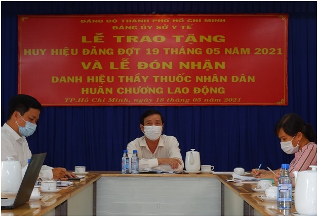 TP.HCM: Thảo luận Quy chế phối hợp giữa HEPZA và Sở y tế về phòng, chống dịch COVID-19 trong các Khu chế xuất – Khu công nghiệp.