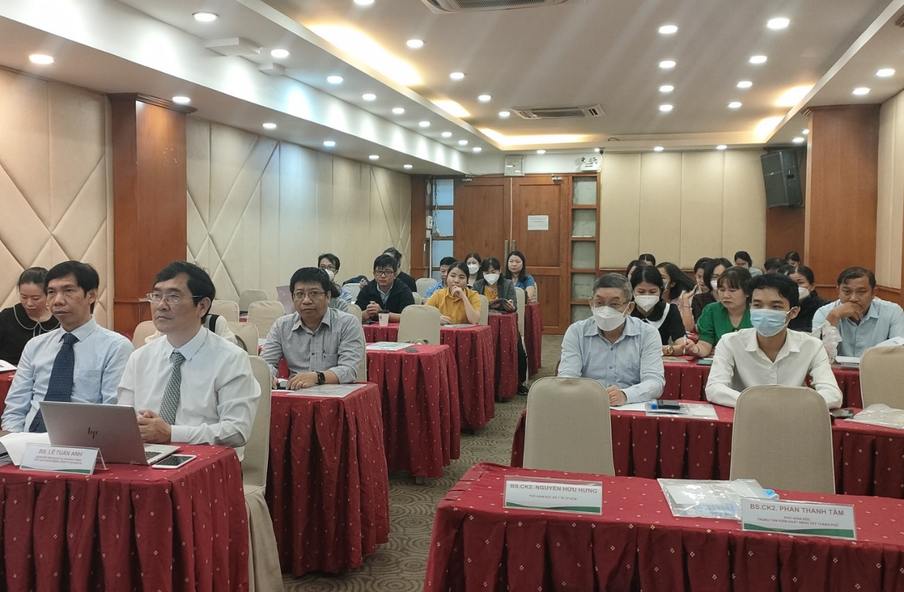 TP.HCM: Triển khai dự án "Tăng cường chăm sóc sức khoẻ ban đầu tại Việt Nam"
